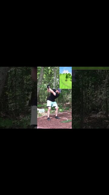 Hole 1 - Farrington Duchy #Shorts #Golf #GarminR10 #SimGolf #YoutubeShorts