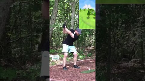 Hole 1 - Farrington Duchy #Shorts #Golf #GarminR10 #SimGolf #YoutubeShorts