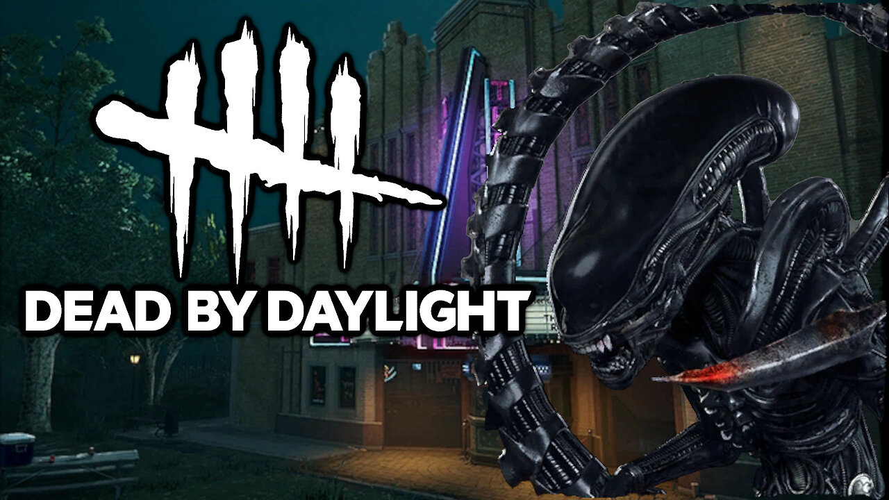 Crashing Girls Night in Greenville | Dead by Daylight Xenomorph Killer Gameplay