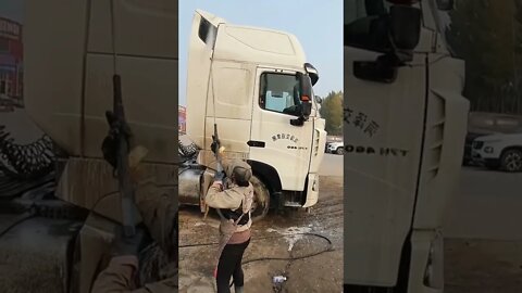 DIY Cleaning Truck