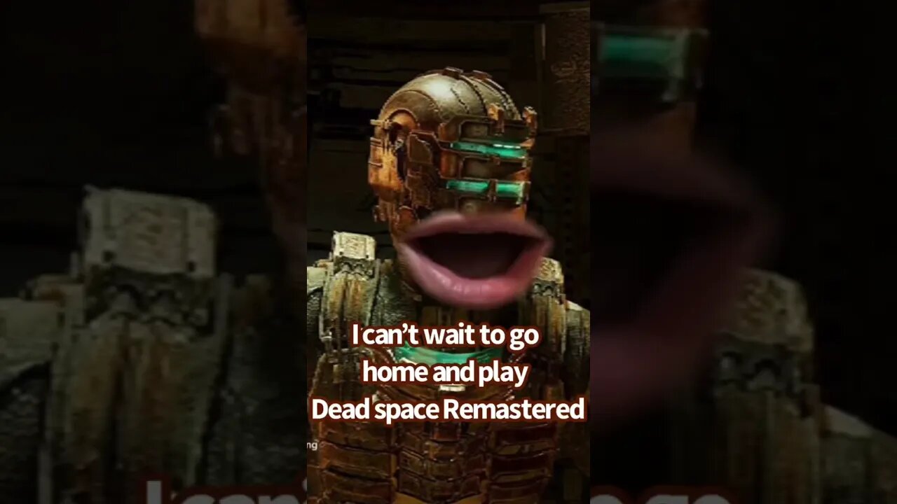 How scary is dead space remastered