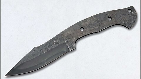 Ranger Knife Hammered 1095 High Steel Blank Blade Collector Hunting Knife Handmade,Knife Supplies