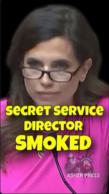 Representative Nancy Mace SMOKES Secret Service Director