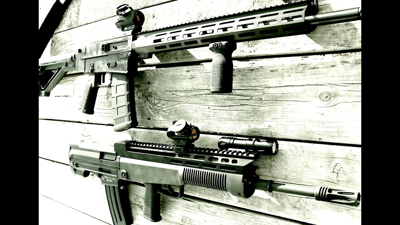 Chinese Type 97 Gen 3 vs Canadian WS MCR