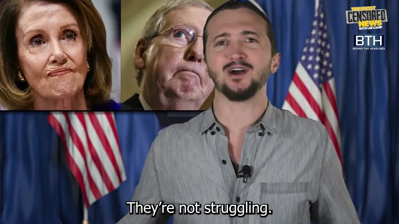 Congress Is Doing Very Little To Help Struggling People In The U.S.