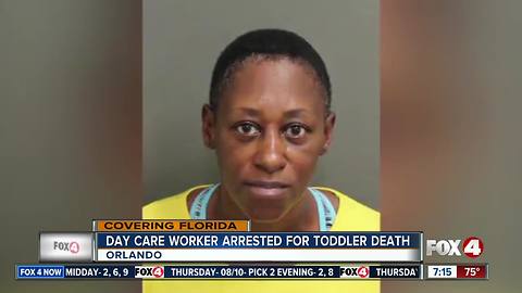 Day Care Worker Arrested for Toddler Death