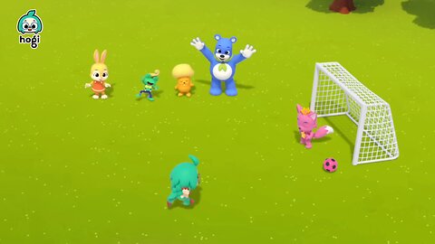 Learn Colors with Soccer Balls Kids Rhymes