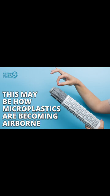 This May Be How Microplastics Are Becoming Airborne #shorts