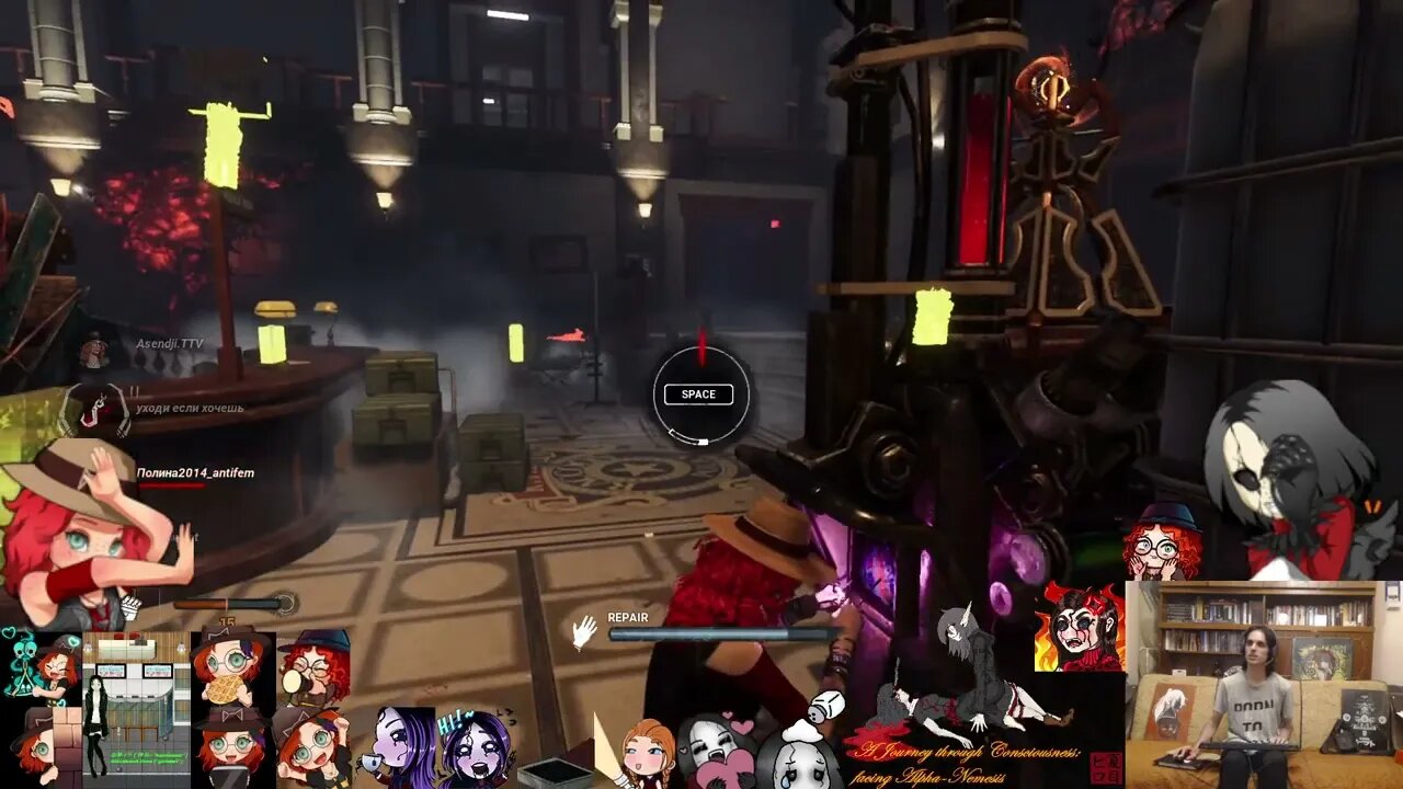 MikaHELLa's REIDiculous Adventures - typical game early suicide, early DC, found Hatch [EN / RO]