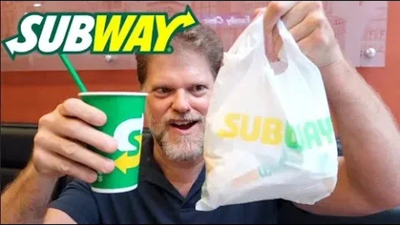 Buffalo Chicken Subway and Cookie Meal Review in Singapore - Greg's Kitchen