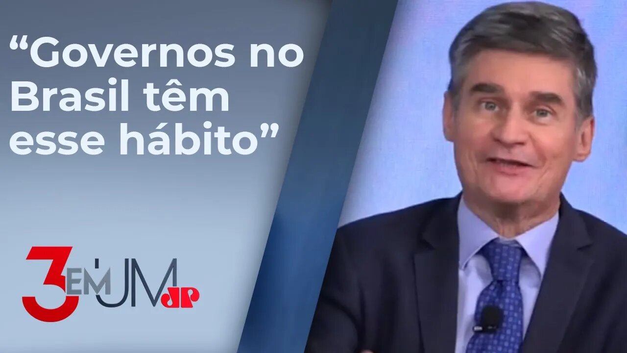 Fábio Piperno sobre políticos em conselhos de estatais: “É ação para engordar salários de ministros”