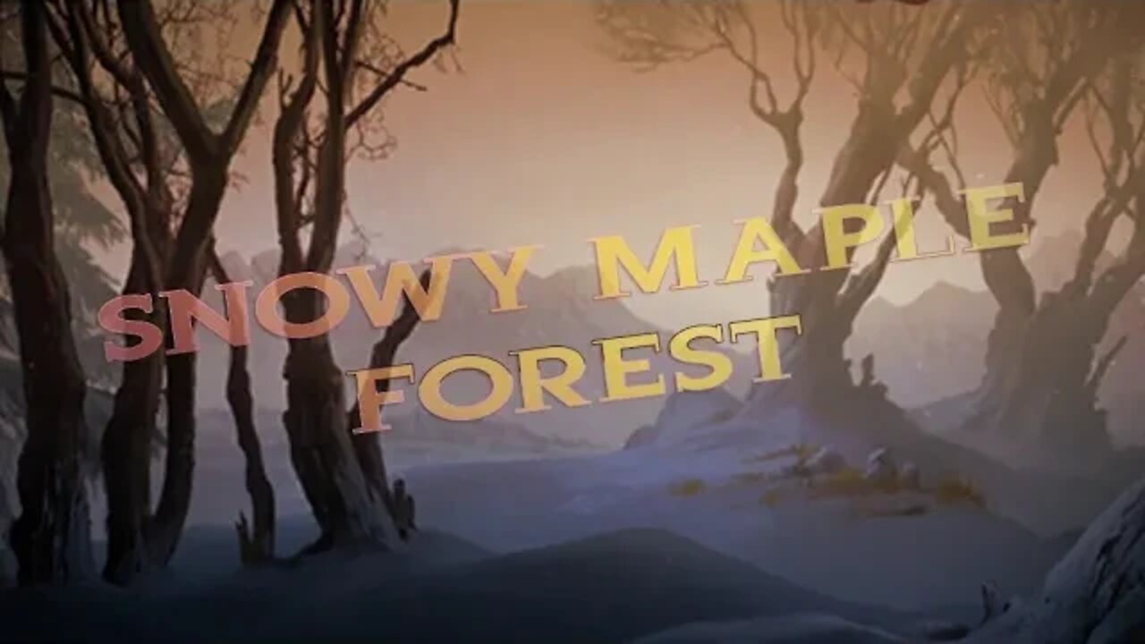 WESTLAND SURVIVAL/BIG HUNT/TRACK DOWN MAKWA/DAILY QUEST EASY/SNOWY MAPLE FOREST