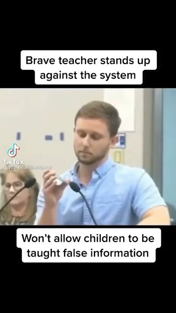 Teacher at Board Meeting about Gender education