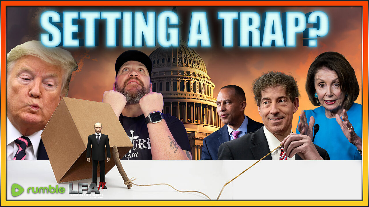 TRYING TO TRAP TRUMP! | LIVE FROM AMERICA 2.22.24 11am EST