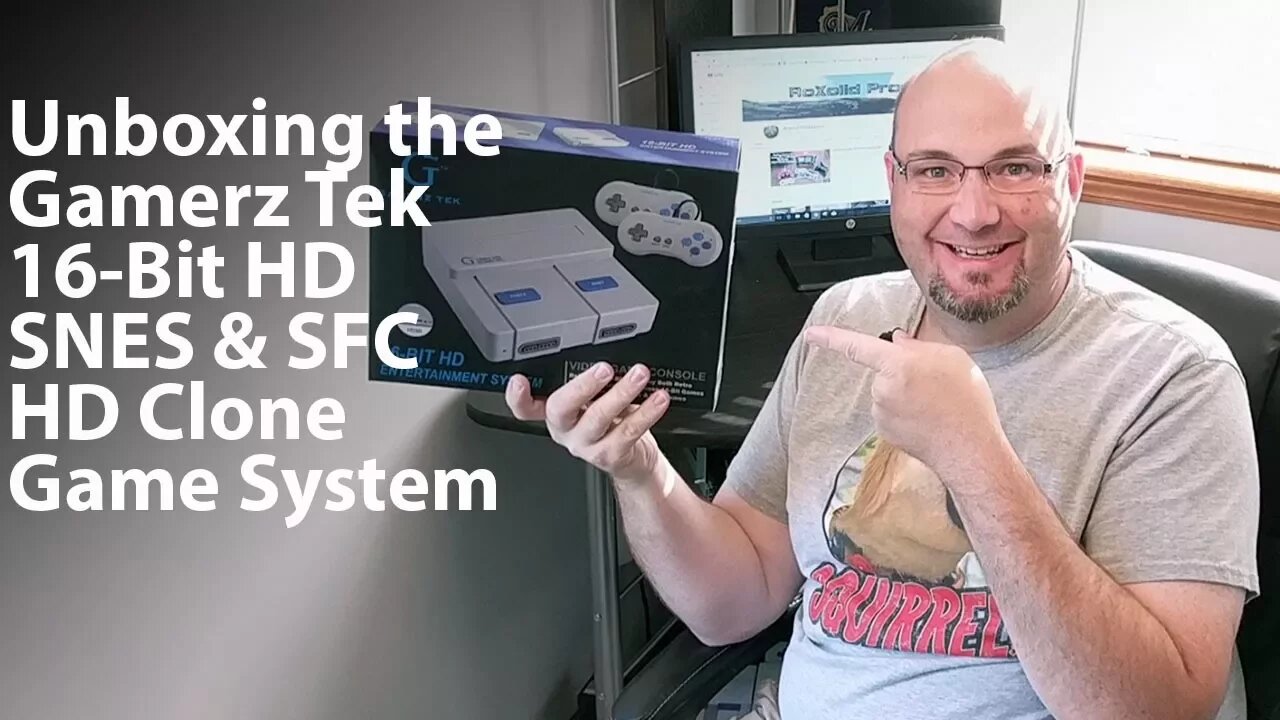 Unboxing the HDMI-equipped Gamerz Tek 16 Bit HD Super NES and Super Famicom Clone Video Game System