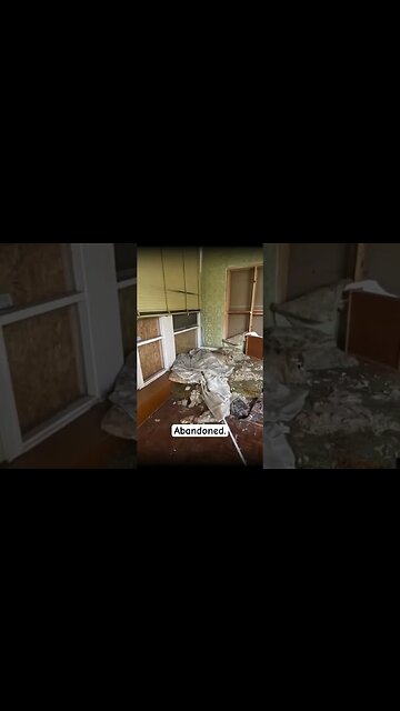 ABANDONED AND BEAUTIFUL. #urbex #explore #shorts