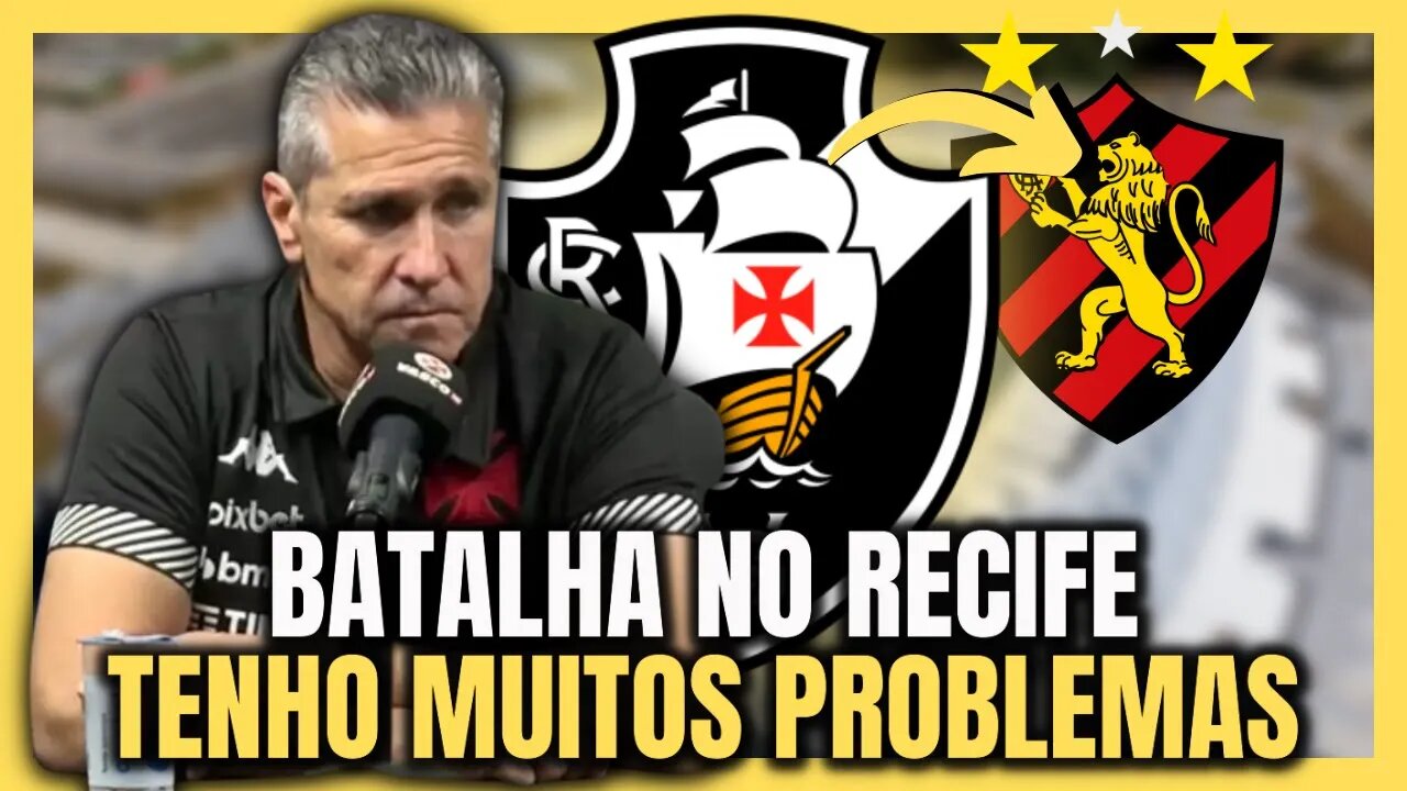 URGENTE! JORGINHO TEM MUITOS PROBLEMAS PARA A DECISÃO! NOTÍCIAS DO VASCO