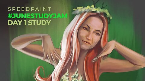 Portrait Speedpaint Paintstorm Studio