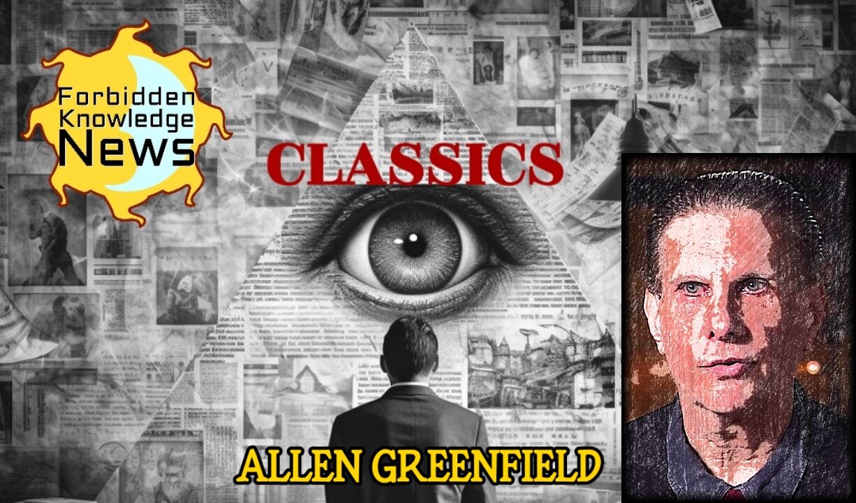 FKN Classics: Secret Cipher of the Ufonauts - Rituals of the Men In Black | Allen Greenfield