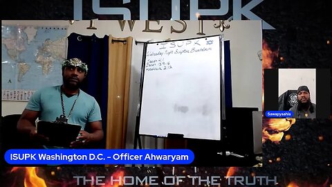 Wednesday Night Scripture Breakdown - #ISUPK Washington DC