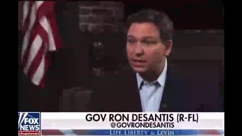 EVERY GOVERNOR AND STATE LEGISLATURE SHOULD LISTEN TO RON DESANTIS