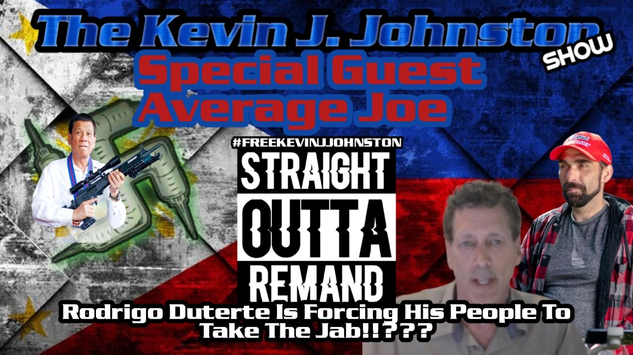 The Kevin J Johnston Show Average Joe Talks Mass Jabs in Philippines & Martian McDermott\