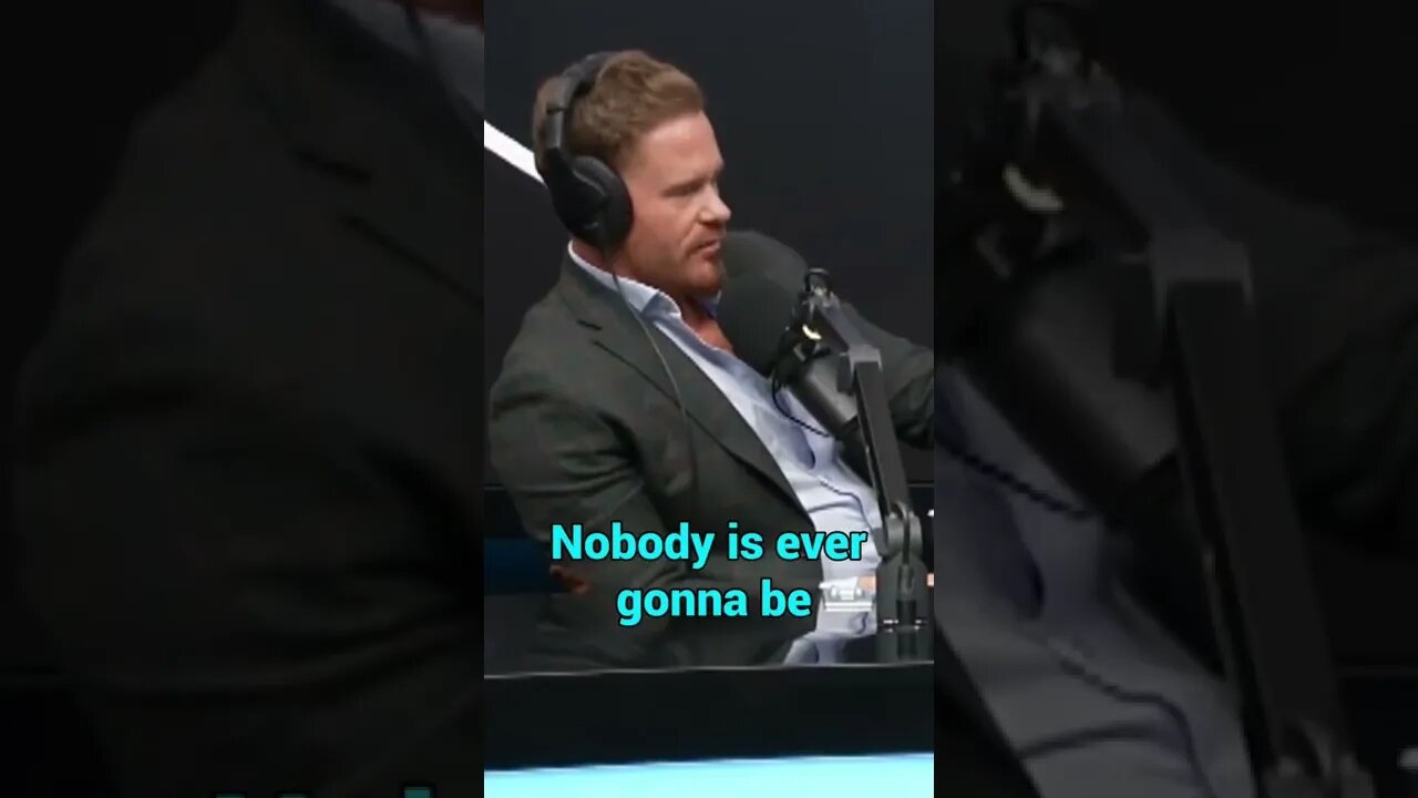 Nobody is as good as being you than yourself