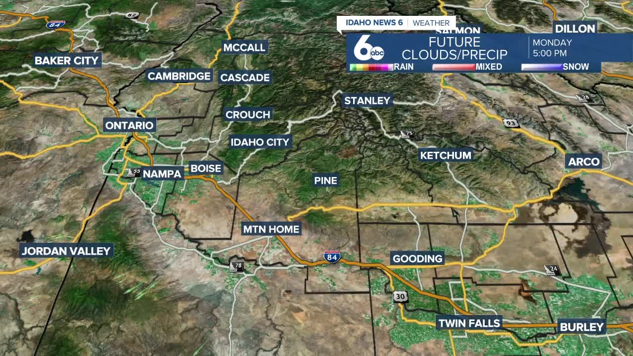 Steve Liebenthal's On Your Side Forecast