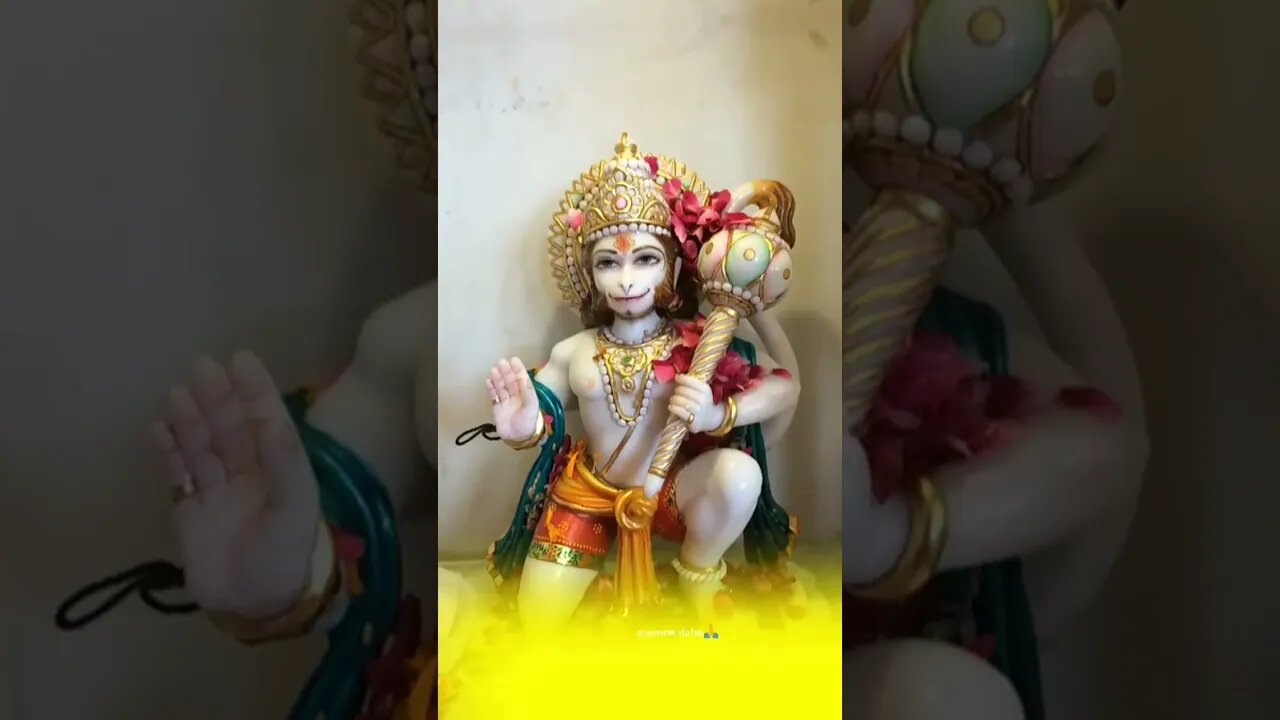 Shaniear status. jai Hanumaa n