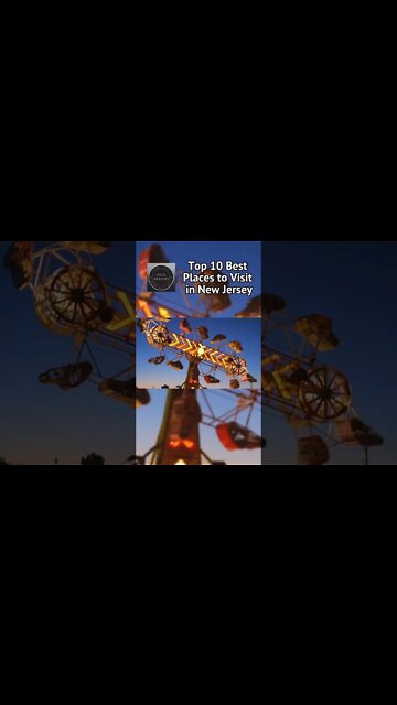 #shorts TOP 10 BEST PLACES TO VISIT IN NEW JERSEY