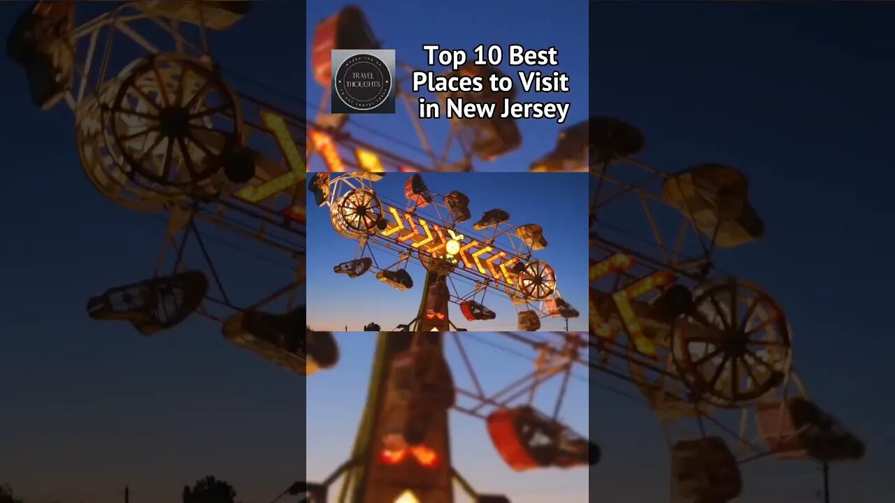 #shorts TOP 10 BEST PLACES TO VISIT IN NEW JERSEY