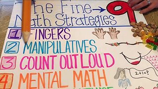 School House 7 - Fine 9 Math Strategies