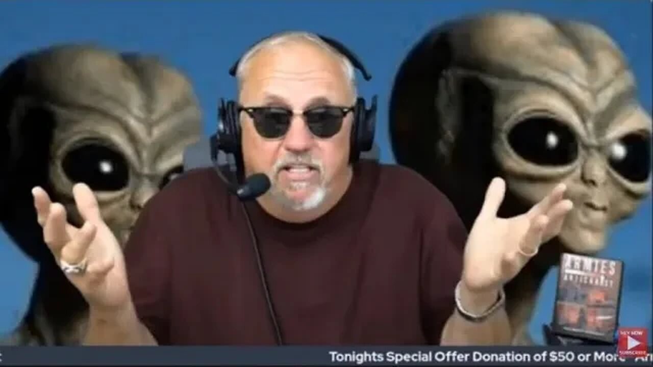 MIKE FROM AROUND THE WORLD -👽 ETS, ALIENS, DEMONS, LEVIATHAN KINGDOM