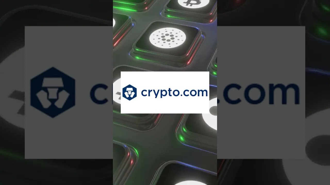 Crypto.com Blockchain Rewards Card