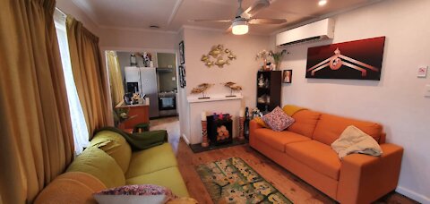 Inside view of Baberton Street