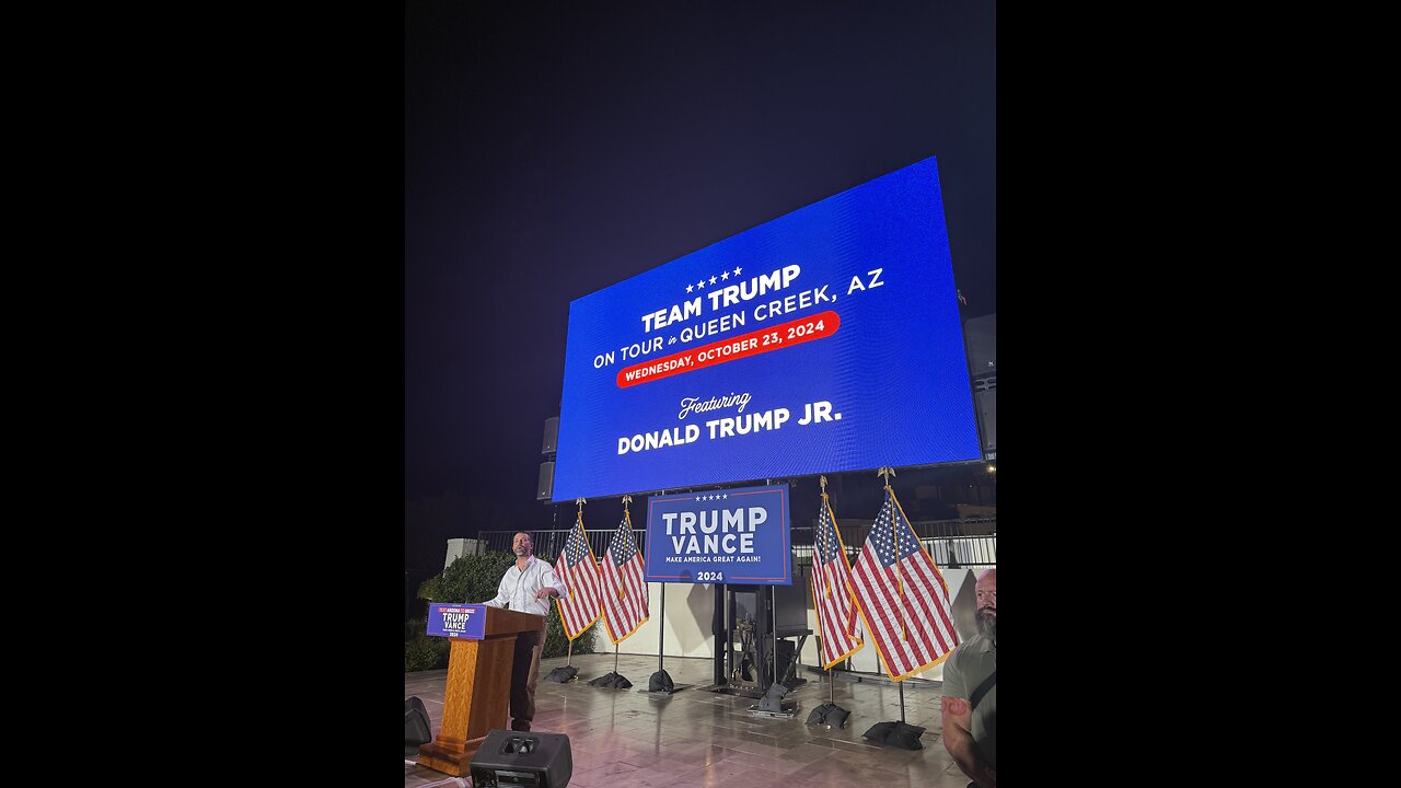 DonaldJTrumpJr TeamTrump Tour Arizona