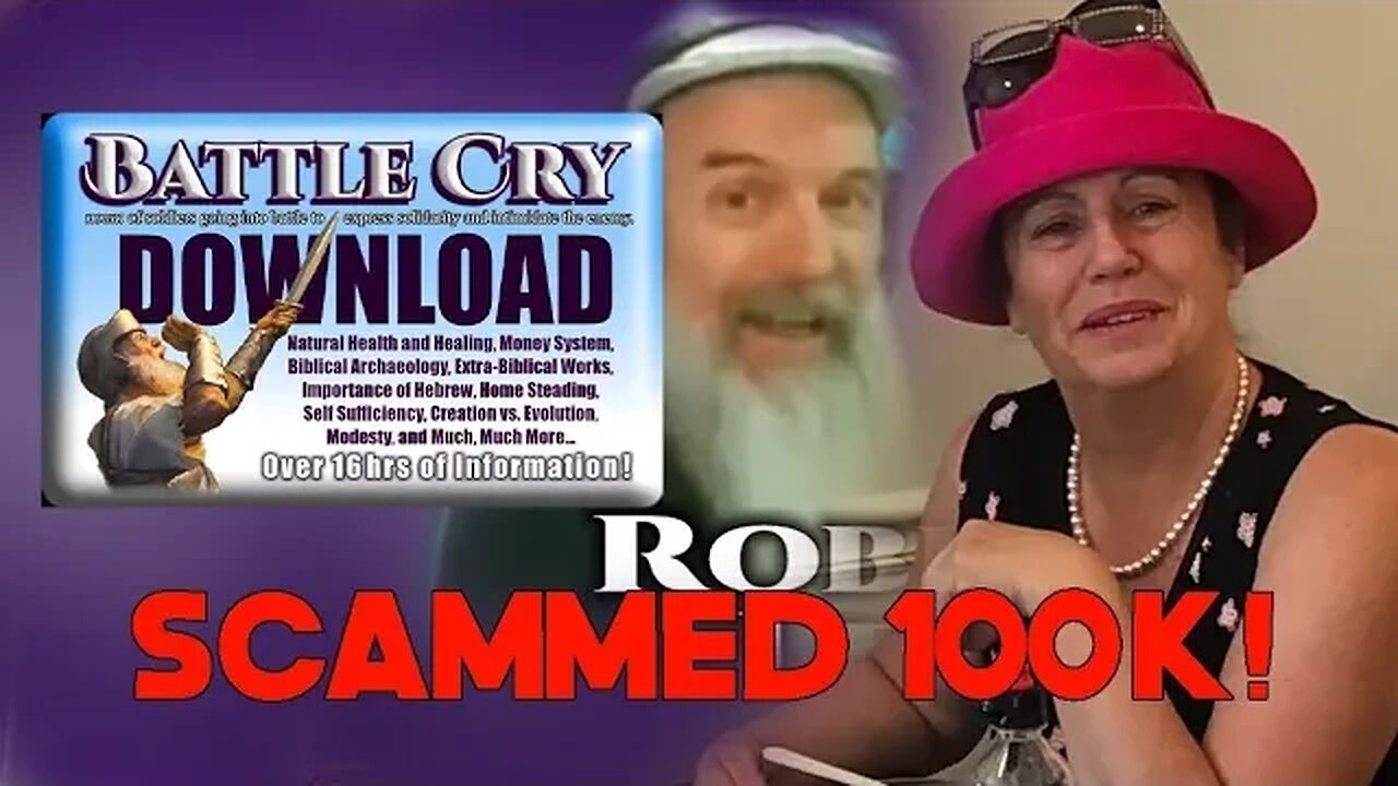 United in Yah / HalleluYAH Scriptures Battlecry Event STOLE $100K and Gave NOTHING TO THE NEEDY!