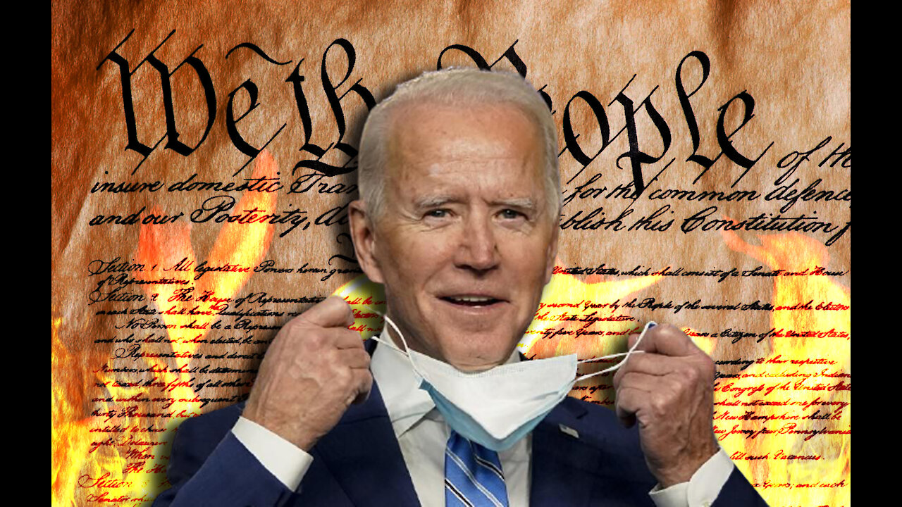 Media Ignores Biden’s WORST Exec Order