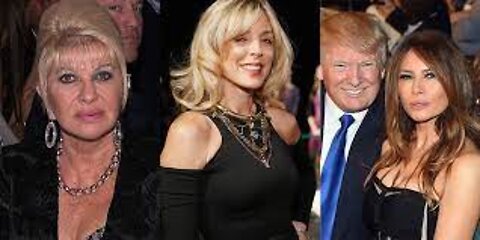 Meet the three women who married Donald Trump