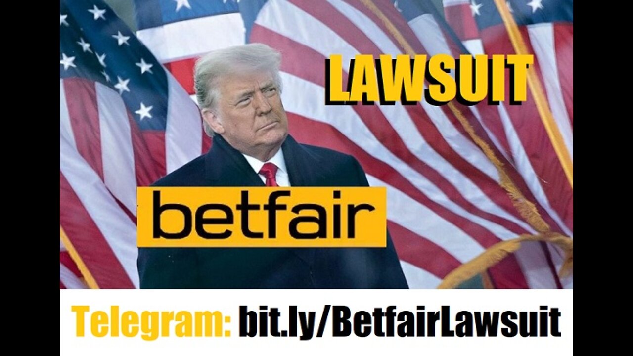TRUMP PUNTERS SET TO SUE BETFAIR FOR £1,200,000+