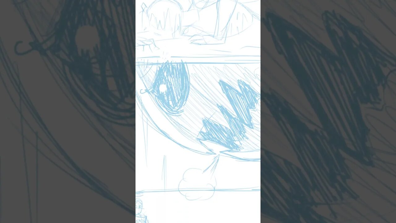 The Pumpkin Prince: Page Sketches #shorts