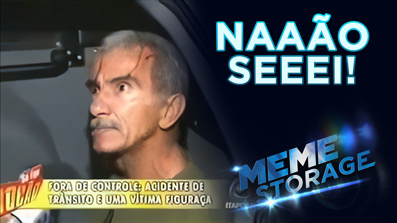 BEBADO - NAAÃO SEIIII! [ 4K ] MEME DOWNLOAD