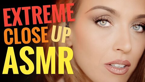 ASMR Gina Carla ❤️ Extreme Soft Hypnosis! Let Me Swhissper you asleep 💤