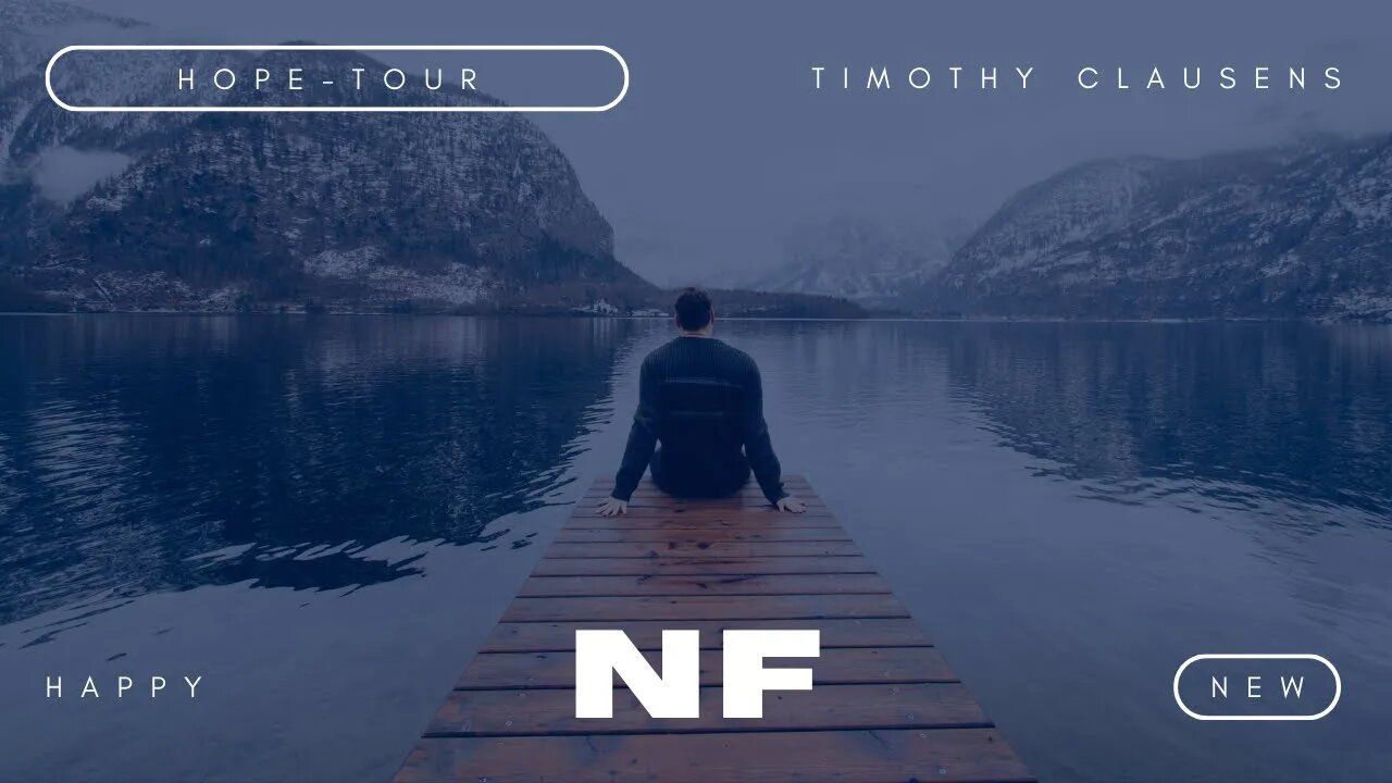 The Power of Music: NF's Heartfelt Performance of 'Happy' on Hope Tour