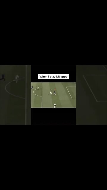 WHEN I PLAY FIFA AGAINST MBAPPE #Shorts #shorts #FIFA