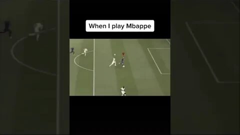 WHEN I PLAY FIFA AGAINST MBAPPE #Shorts #shorts #FIFA