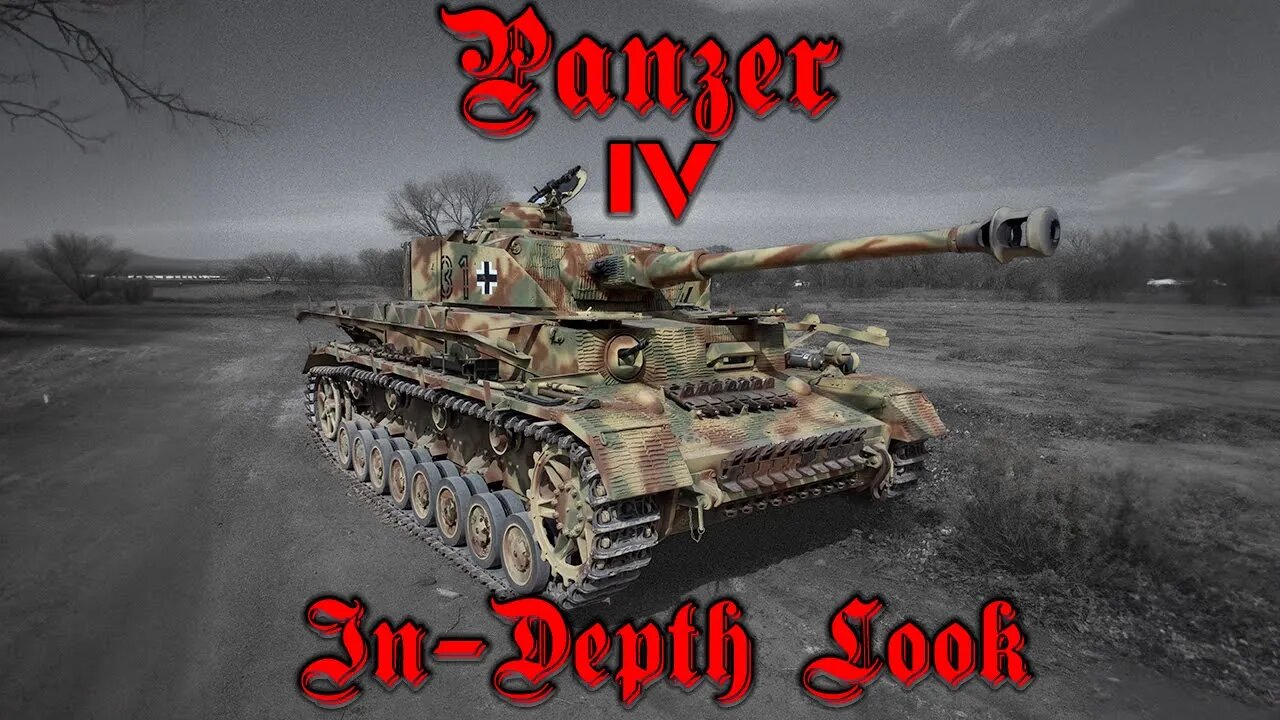 Panzer IV In-Depth Look Ep. 1 History and Development / Panzerkampfwagen IV Ausführlich