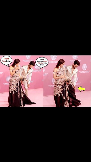 So CUTE! Look at How Shahid Kapoor Taking Care of Wife Mira Rajput at Ambani's NMACC Launch