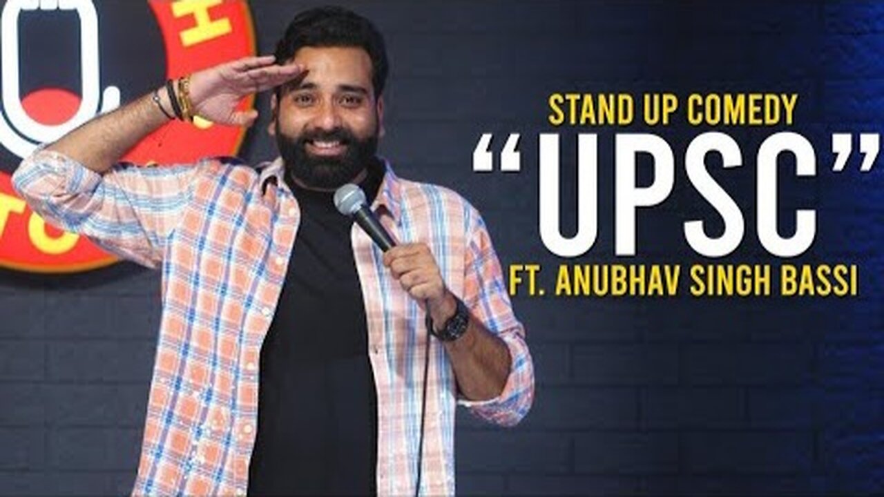 Stand Up Comedy ft. Anubhav Singh Bassi