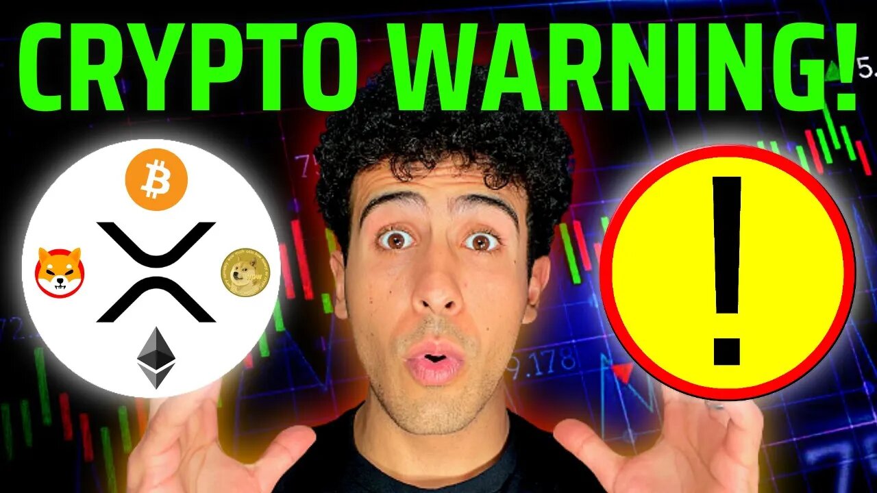 I WARNED YOU!!! 🚨 (2022 CRYPTO CRASH)